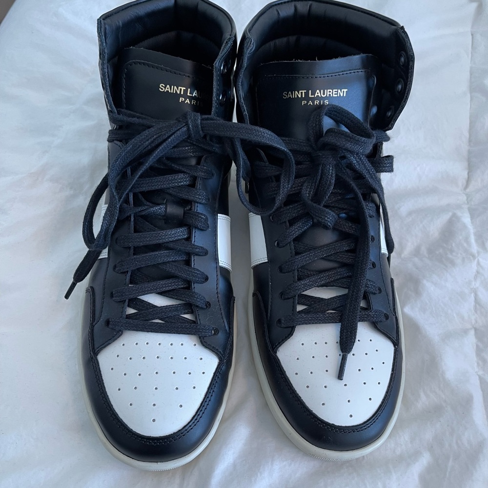 Good condition hightop Saint Laurent